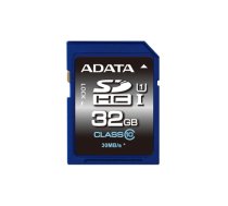 ADATA Premier 32 GB SDHC Flash memory class 10 No (ASDH32GUICL10-R)