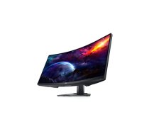 Dell LCD S3422DWG 34 " VA WQHD 3440 x 1440 21:9 2 ms 400 cd/m² Black Headphone Out, Audio Out 144 Hz HDMI ports quantity 2 (210-AZZE)