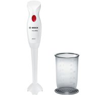 Bosch | Blender | CleverMixx MSM14100 | Hand Blender | 400 W | Number of speeds 1 | White (MSM14100)