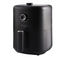 Adler Airfryer AD 6310 Power 2200 W Capacity 3 L High-volume hot-air circulation technology Black (AD 6310)