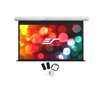 Elite Screens Saker Series SK100XHW-E12 Diagonal 100 " 16:9 Viewable screen width (W) 221 cm White (SK100XHW-E12)