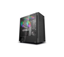 Deepcool MATREXX 55 MESH Side window Black E-ATX Power supply included No (DP-ATX-MATREXX55-MESH)