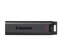 Kingston USB Flash Drive DataTraveler Max 256 GB USB 3.2 Gen 2 Type-C Black (DTMAX/256GB)