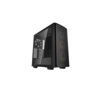 Deepcool MID TOWER CASE CK560 Side window Black Mid-Tower Power supply included No (R-CK560-BKAAE4-G-1)