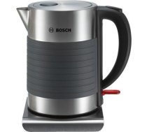 Bosch TWK7S05 electric kettle 1.7 L 2200 W Black  Grey (TWK 7S05)