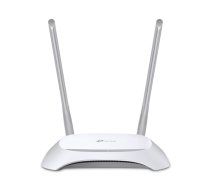 TP-LINK | Router | TL-WR840N | 802.11n | 300 Mbit/s | 10/100 Mbit/s | 4 Ethernet LAN (RJ-45) ports | Mesh Support: No | MU-MIMO: No | No mobile broadband | Antenna type: 2x External | No | (TL-WR840N)