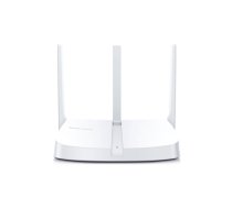 Mercusys Wireless N Router MW305R 802.11n 300 Mbit/s 10/100 Mbit/s Ethernet LAN (RJ-45) ports 3 Mesh Support No MU-MiMO No No mobile broadband Antenna type 3xFixed No (MW305R)