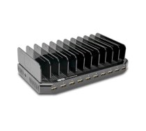 Tripp Lite | 10 Port USB Charging Station with Adjustable Storage | U280-010-ST-CEE | 96 W (U280-010-ST-CEE)