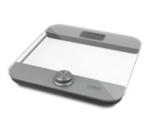 Caso | Body Energy Ecostyle personal scale | 3416 | Maximum weight (capacity) 180 kg | Accuracy 100 g | White/Grey (03416)