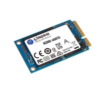 KINGSTON | KC600 | 512 GB | mSATA solid-state drive interface | Read speed 550 MB/s | Write speed 520 MB/s (SKC600MS/512G)