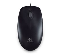 LOGITECH Mouse | B100 | Wired | Black (910-003357)