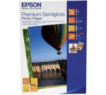 Epson Premium Semigloss Photo Paper 10x15cm, 251g/m2, 50 sheets Epson (C13S041765)