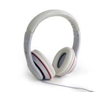 Gembird MHS-LAX-W Stereo headset "Los Angeles" Wired On-Ear Microphone White (MHS-LAX-W)