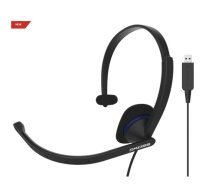 KOSS Headphones | CS195 USB | Wired | On-Ear | Microphone | Black (194267)