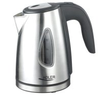 Adler Kettle AD 1203 Standard 1630 W 1 L Stainless steel 360° rotational base Stainless steel (AD 1203)