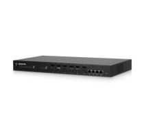 Ubiquiti EdgeSwitch ES-16-XG Web managed Rackmountable 10/100 Mbps (RJ-45) ports quantity 1 1 Gbps (RJ-45) ports quantity 4 SFP+ ports quantity 12 Passive PoE ports quantity 5 (ES-16-XG)