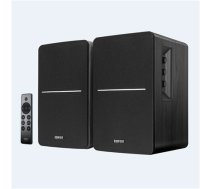 Edifier Powered Bluetooth Bookshelf Speakers | R1280DBS | Bluetooth | Wireless connection (R1280DBS Black)