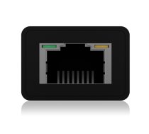 Raidsonic | 4-Port Hub with USB 3.0 Type-A, Type-C, Gigabit LAN | Icy Box IB-HUB1419-LAN (IB-HUB1419-LAN)