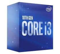 Intel Core i3-10100F processor 3.6 GHz 6 MB Smart Cache Box (BX8070110100F)