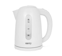Camry | Kettle | CR 1254 | Standard | 2200 W | 1.7 L | Plastic | 360° swivel base | White (CR 1254w)