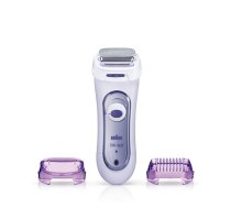 BRAUN | Epilator | Silk-épil LS5560 | Operating time (max) 40 min | Bulb lifetime (flashes) N/A | Power levels 1 | Lilac (LS5560)
