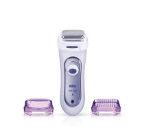 Braun | Silk-épil LS5560 | Epilator | Operating time (max) 40 min | Bulb lifetime (flashes) Not applicable | Number of power levels 1 | Lilac (LS5560)