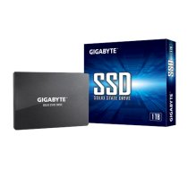 GIGABYTE 1TB SSD (black, SATA 6 Gb/s, 2.5") (GP-GSTFS31100TNTD)