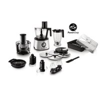 Philips Avance Collection Food processor HR7778/00 1300 W Number of speeds 12 Bowl capacity 3.4 L Stainless steel (HR7778/00)