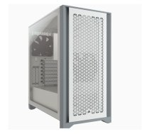 Corsair Computer Case 4000D Side window White ATX Power supply included No (CC-9011201-WW)