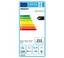INDESIT Dishwasher | DSFO 3T224 C S | Freestanding | Width 45 cm | 10 place settings | 9 programs | Energy efficiency class E | Display | Silver (DSFO 3T224 C S)