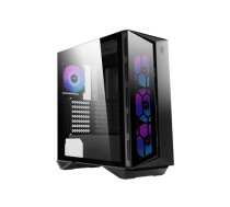 MSI MPG GUNGNIR 110R PC Case, Mid-Tower, USB 3.2, Black MSI MPG GUNGNIR 110R Black ATX Power supply included No (MPG GUNGNIR 110R)