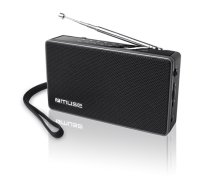 Muse | M-030R | 2-band portable radio | Black (M-030R)