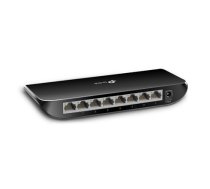 TP-LINK | Switch | TL-SG1008D | Unmanaged | Desktop | 8-Port Gigabit Ethernet (copper) | External Power Supply | 36 months (TL-SG1008D)