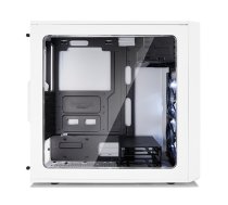 Fractal Design Focus G FD-CA-FOCUS-WT-W Side window Left side panel - Tempered Glass White ATX Power supply included No (FD-CA-FOCUS-WT-W)