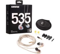 Shure SE535 Earphone, Clear (SE535-CL-EFS)
