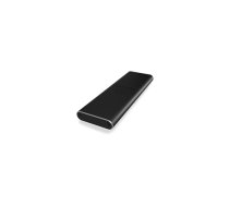 Raidsonic External USB 3.0 Enclosure for M.2 SSD | IB-183M2 | SATA | USB 3.0 Type-A | Portable Hard Drive Case (IB-183M2)