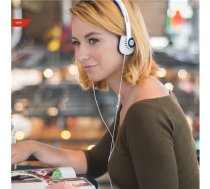 KOSS Headphones | KPH30iW | Wired | On-Ear | Microphone | White (195166)