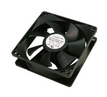 Logilink Fan 120x120x25 31.3 dB black w/ Y-connector (FAN103)