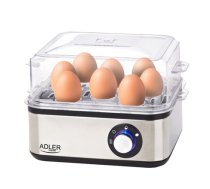 Adler Egg boiler AD 4486 Stainless steel 800 W (AD 4486)