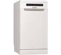 INDESIT Dishwasher | DSFO 3T224 C | Freestanding | Width 45 cm | 10 place settings | 9 programs | Energy efficiency class E | Display | White (DSFO 3T224 C)