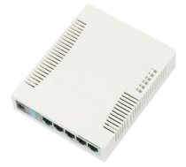 MikroTik | Switch | RB260GS | Web Managed | Desktop | SFP Ports: 1 | PoE Ports: 1 | 12 Months | (CSS106-5G-1S)