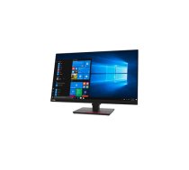 Lenovo ThinkVision T27q-20 27 " IPS QHD 16:9 4 ms 350 cd/m² Raven Black HDMI ports quantity 1 x HDMI 1.4 60 Hz (61EDGAT2EU)