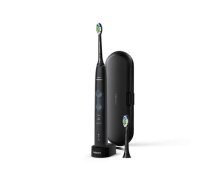 Philips Sonicare ProtectiveClean 5100 Electric toothbrush HX6850/47 Rechargeable For adults Number of brush heads included 2 Black Number of teeth brushing modes 3 Sonic technology (HX6850/47)