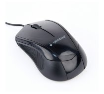 Gembird MUS-3B-02 Optical mouse Black (MUS-3B-02)