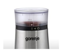 Gorenje Coffee Grinder | SMK150E | 150 W | Coffee Bean Capacity 60 g | Lid Safety Switch | Stainless Steel (SMK150E)