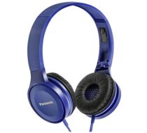 Panasonic Overhead Stereo Headphones RP-HF100ME-A	 Wired Over-ear Microphone Blue (RP-HF100ME-A)