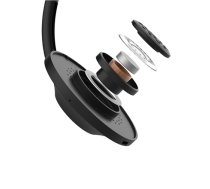 KOSS Headphones | KPH7 | Bluetooth | Over-Ear | Microphone | Black | Wireless (197229)