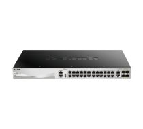 D-Link DGS-3130-30TS Switch Managed L3 Rack mountable 1 Gbps (RJ-45) ports quantity 24 10 Gbps (RJ-45) ports quantity 2 SFP+ ports quantity 4 Power supply type Optional redundant (DGS-3130-30TS/E)