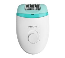 Philips Epilator Satinelle Essential BRE245/00 White/Green (BRE245/00)