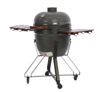 TunaBone Kamado Classic 23" Grill | Size L | Dark Grey (TBG23GRAY-01)